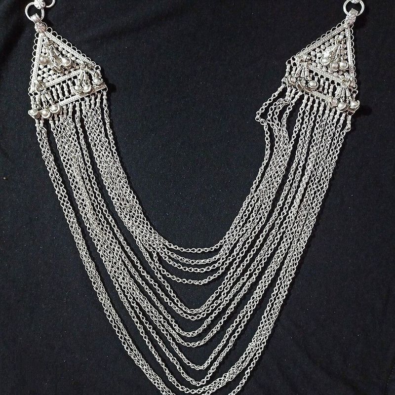 Collier argent