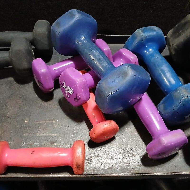 Haltères 2x5kg